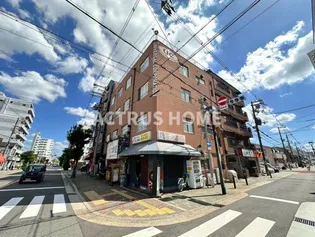 大阪府大阪市東住吉区湯里2【マンション】の外観