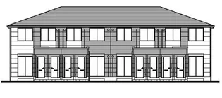成田市八代アパート新築工事【2階】の外観