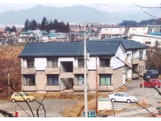 ドルチェ新田 A棟【2階】の外観