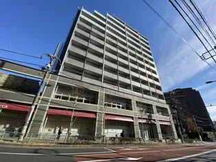 東京都港区三田4【マンション】の外観