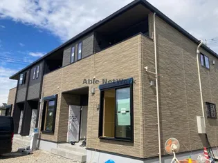 岐阜県岐阜市南鶉1【アパート】の外観