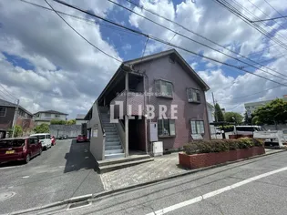 東京都東大和市芋窪3【アパート】の外観