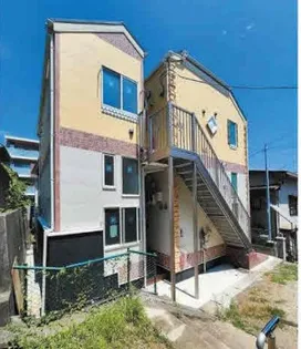 神奈川県横浜市旭区南希望が丘【アパート】の外観