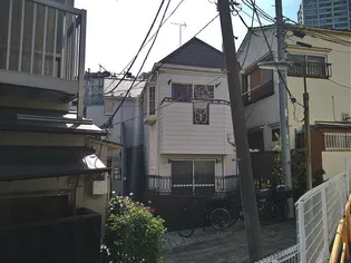 東京都港区白金台2【アパート】の外観