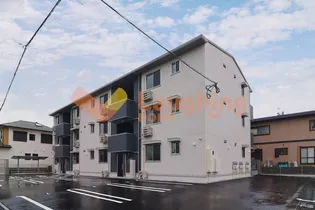 福岡県久留米市国分町【アパート】の外観