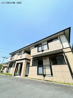 サンガーデンO AB B【2階】の外観