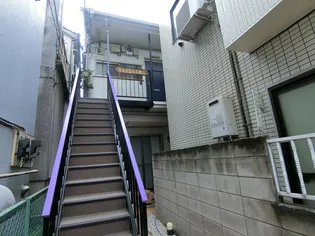 パルドエル大岡山【1階】の外観