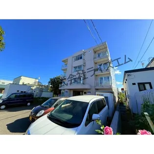 ビッグバーンズマンションN22【4階】の外観