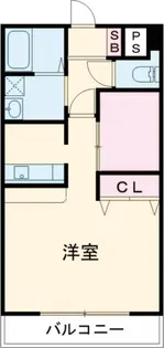 ムーンローズ【2階】の間取り