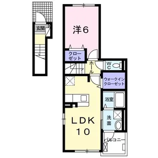 イル・ベネーレ【2階】の間取り