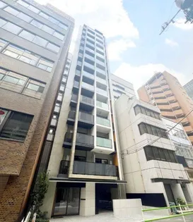 東京都港区新橋6【マンション】の外観