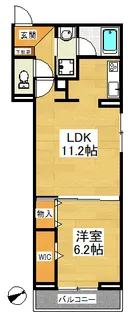 NH Residence【2階】の間取り