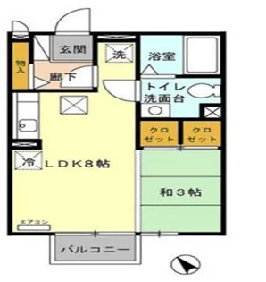 みそのハウス【2階】の間取り