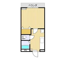 オーベルジュドヌクシナK【1階】の間取り