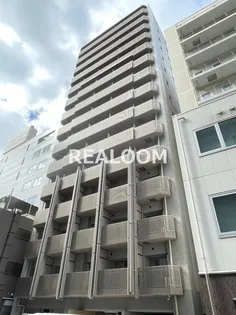 N’sパークレジデンス新宿御苑【8階】の外観