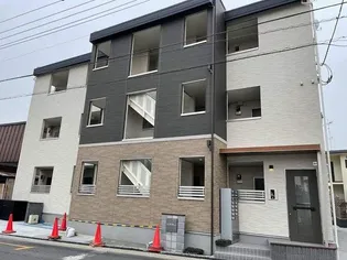 埼玉県坂戸市中富町【アパート】の外観