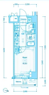 MAXIV横浜南太田【2階】の間取り