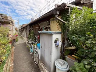 兵庫県尼崎市東難波町3【一戸建】の外観