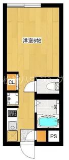 飯田ハウス【1階】の間取り