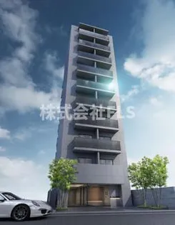 東京都新宿区早稲田鶴巻町【マンション】の外観