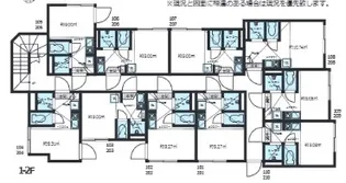 東京都葛飾区新小岩4【アパート】の間取り