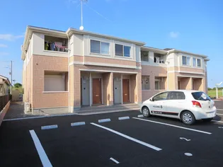 茨城県ひたちなか市阿字ケ浦町【アパート】の外観