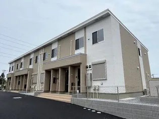 広島県福山市新涯町6【アパート】の外観