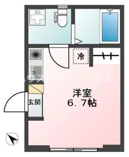 Glanz千石II【1階】の間取り