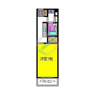 東京都江戸川区西葛西5【マンション】の間取り