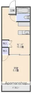 茂マンション【3階】の間取り