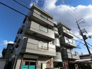 日東西中条ハイツ【4階】の外観