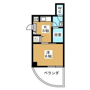 リヴェール・イノウエ【3階】の間取り