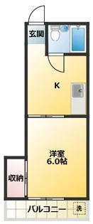 ステラ星野【4階】の間取り