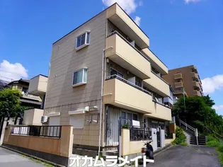 サンアベニュー谷津【3階】の外観