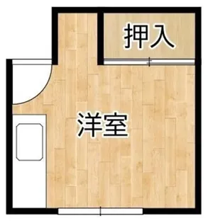 静香荘【1階】の間取り