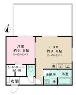 中町2丁目新築P(ルーフバルコニー付)【3階】の間取り
