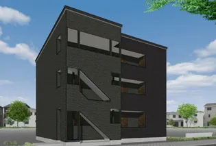 中町2丁目新築P(ルーフバルコニー付)【3階】の外観