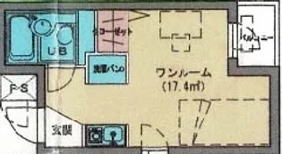 KTハウス【2階】の間取り