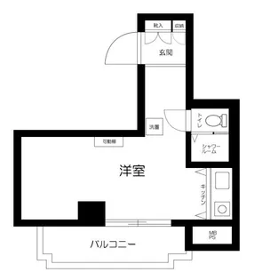 クリオ馬込1番館【1階】の間取り