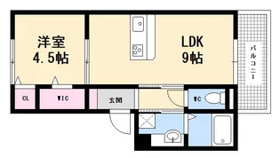 アリエッタ【3階】の間取り