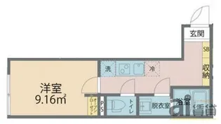 東京都小平市小川町1【アパート】の間取り