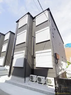 東京都小平市小川町1【アパート】の外観