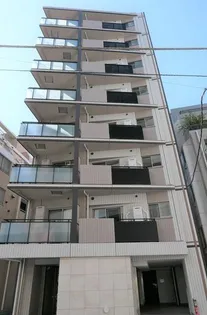 ジェノヴィア水天宮前IIスカイガーデン【1階】の外観