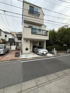 東京都立川市羽衣町1【一戸建】の外観