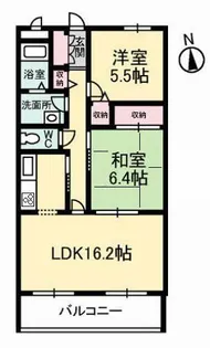 グランディール A棟【1階】の間取り