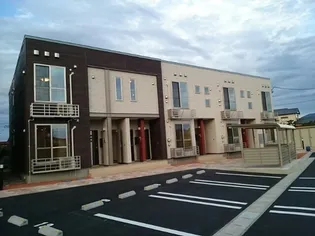 新潟県阿賀野市中島町【アパート】の外観