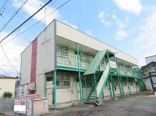 コーポ1441【2階】の外観