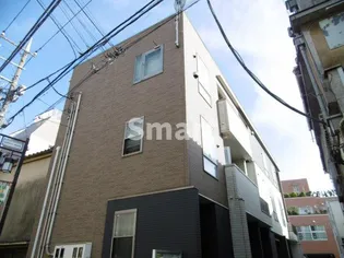 東京都中野区上高田5【アパート】の外観