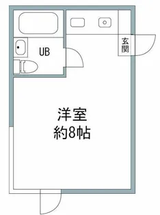 東京都文京区湯島1【マンション】の間取り