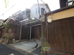 京都府京都市北区小山初音町【一戸建】の外観